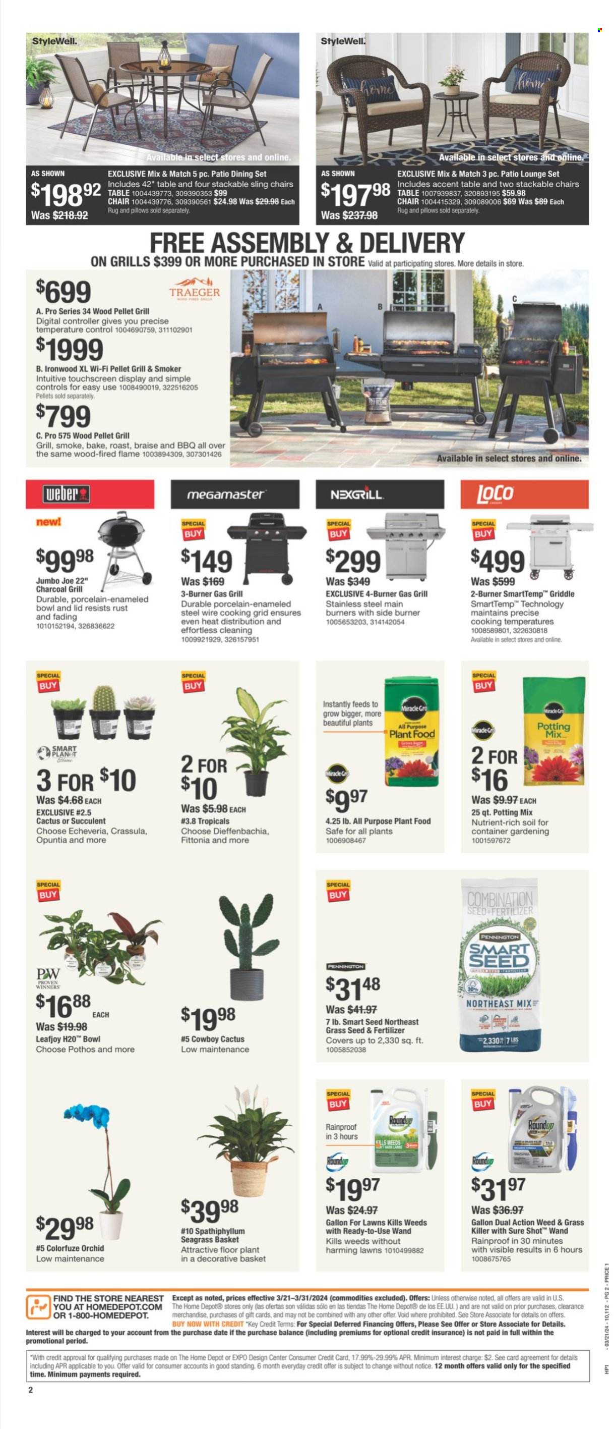 The Home Depot ad  - 03.21.2024 - 04.01.2024.