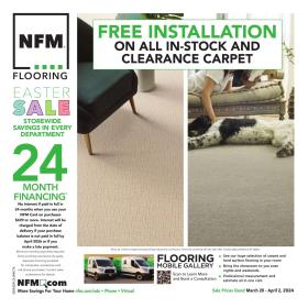 Nebraska Furniture Mart - Flooring