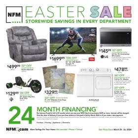 Nebraska Furniture Mart - Easter Sale