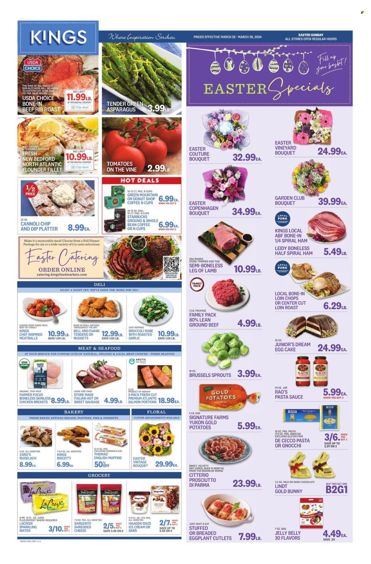 Kings Food Markets ad  - 03.22.2024 - 03.28.2024.