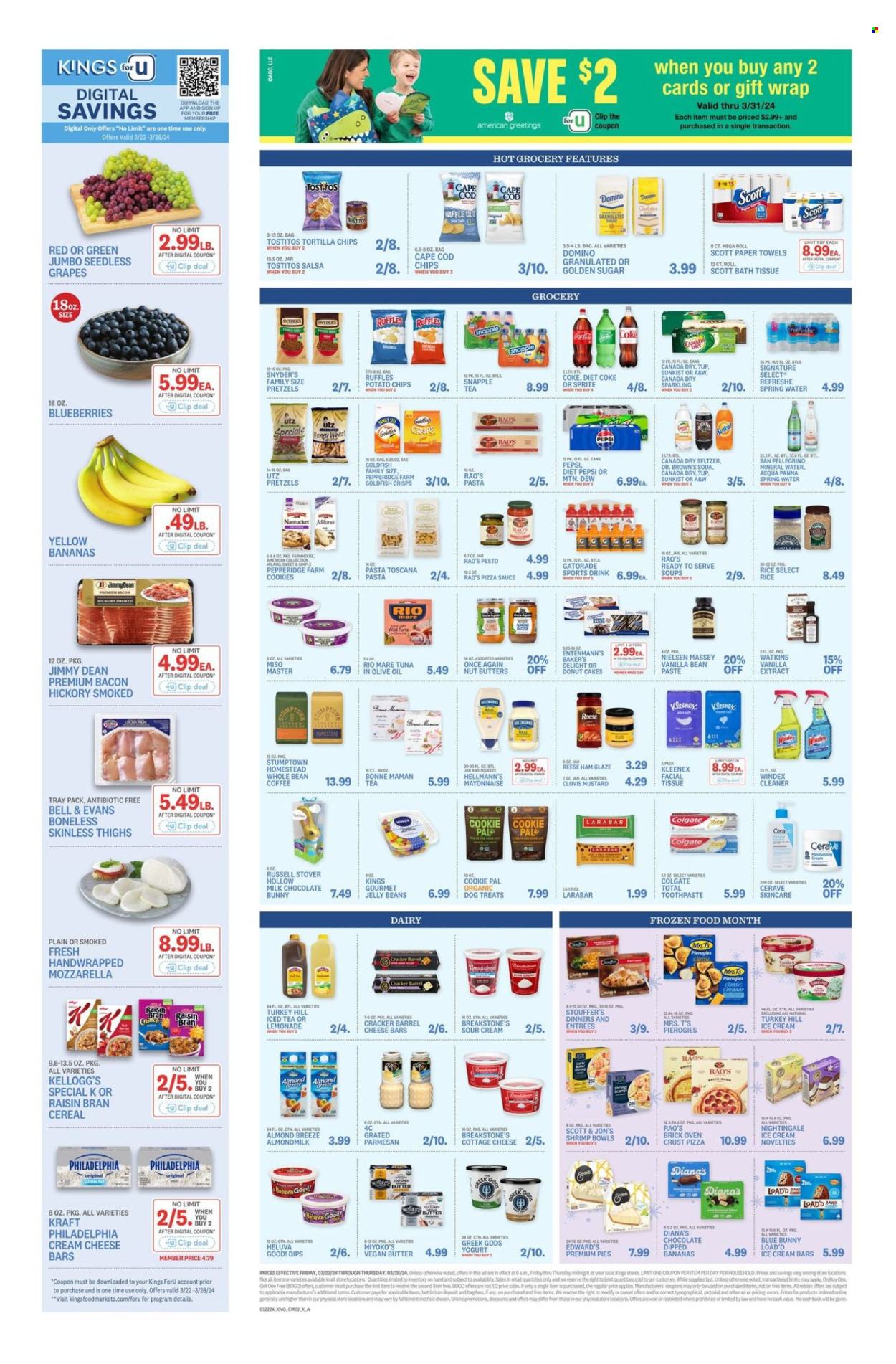 Kings Food Markets ad  - 03.22.2024 - 03.28.2024.