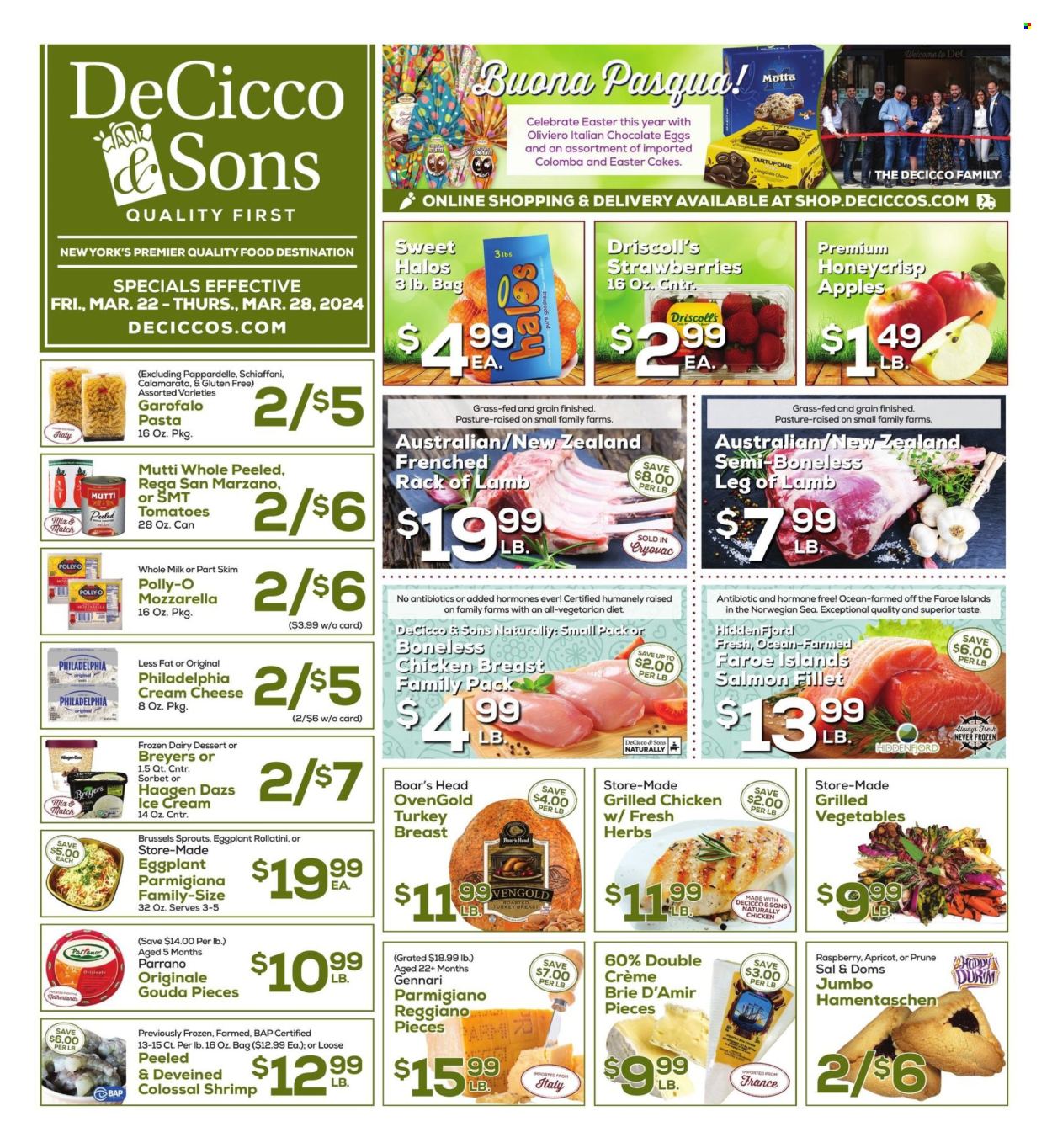 DeCicco & Sons ad  - 03.22.2024 - 03.28.2024.