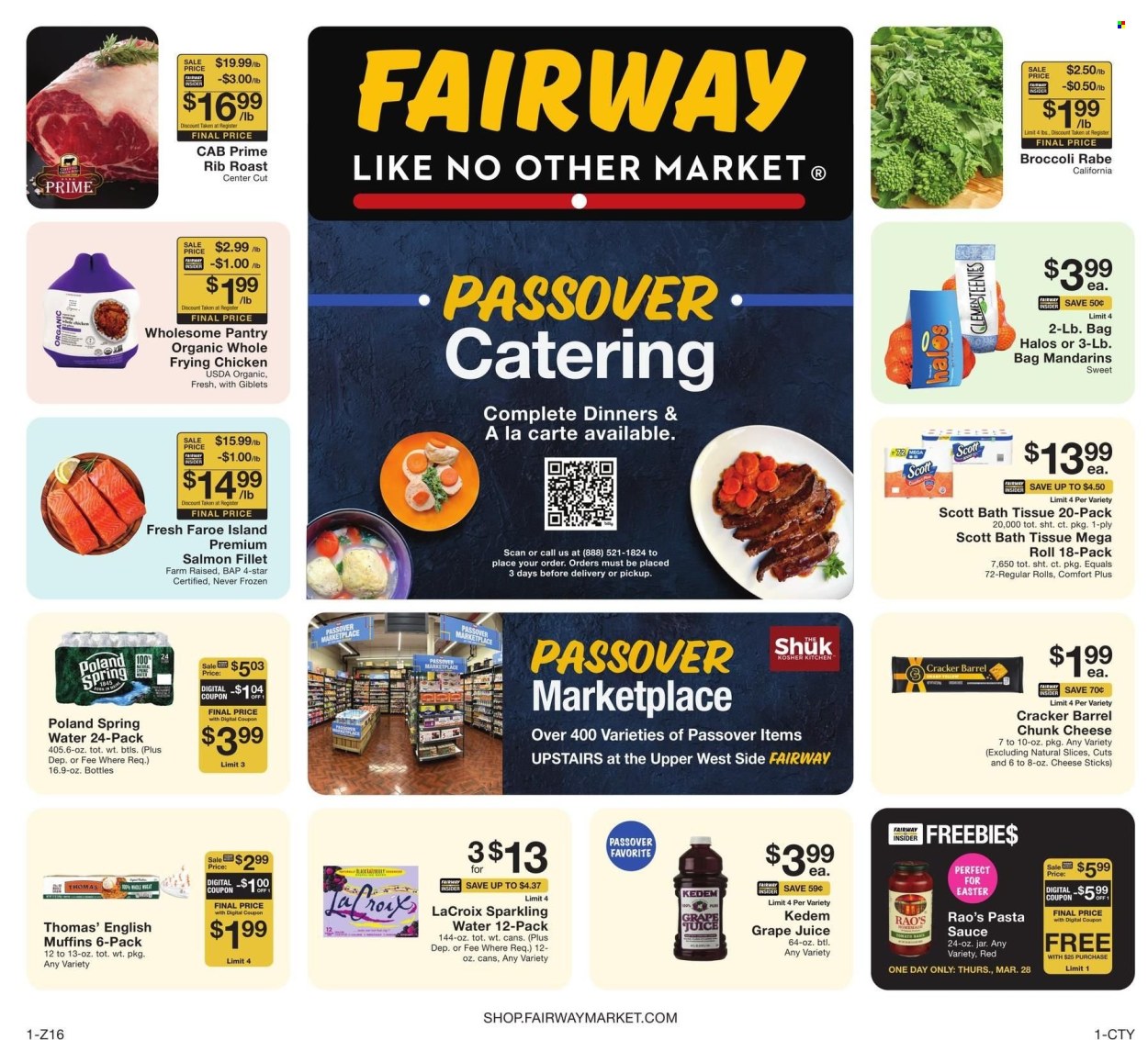 Fairway Market ad  - 03.22.2024 - 03.28.2024.