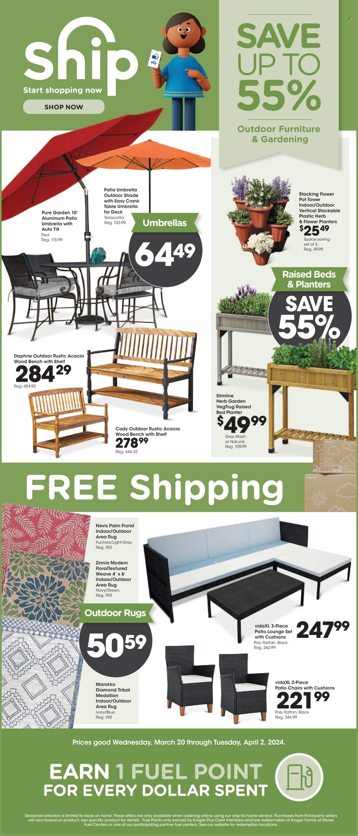 Fred Meyer ad  - 03.20.2024 - 04.02.2024.