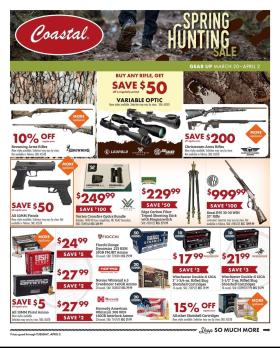 Coastal Farm & Ranch - Spring Hunting Sale