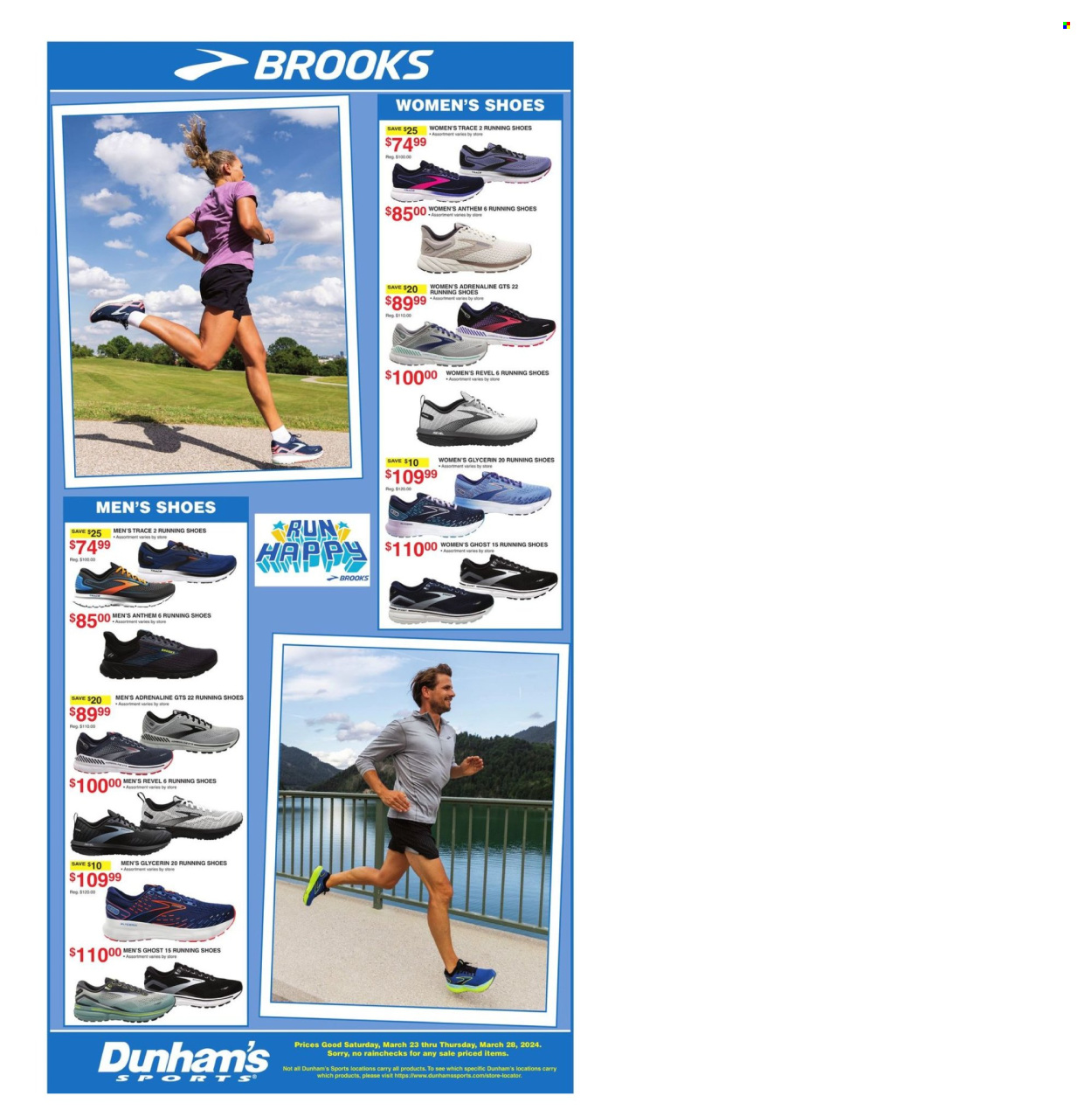 Dunham's Sports ad  - 03.23.2024 - 03.28.2024.