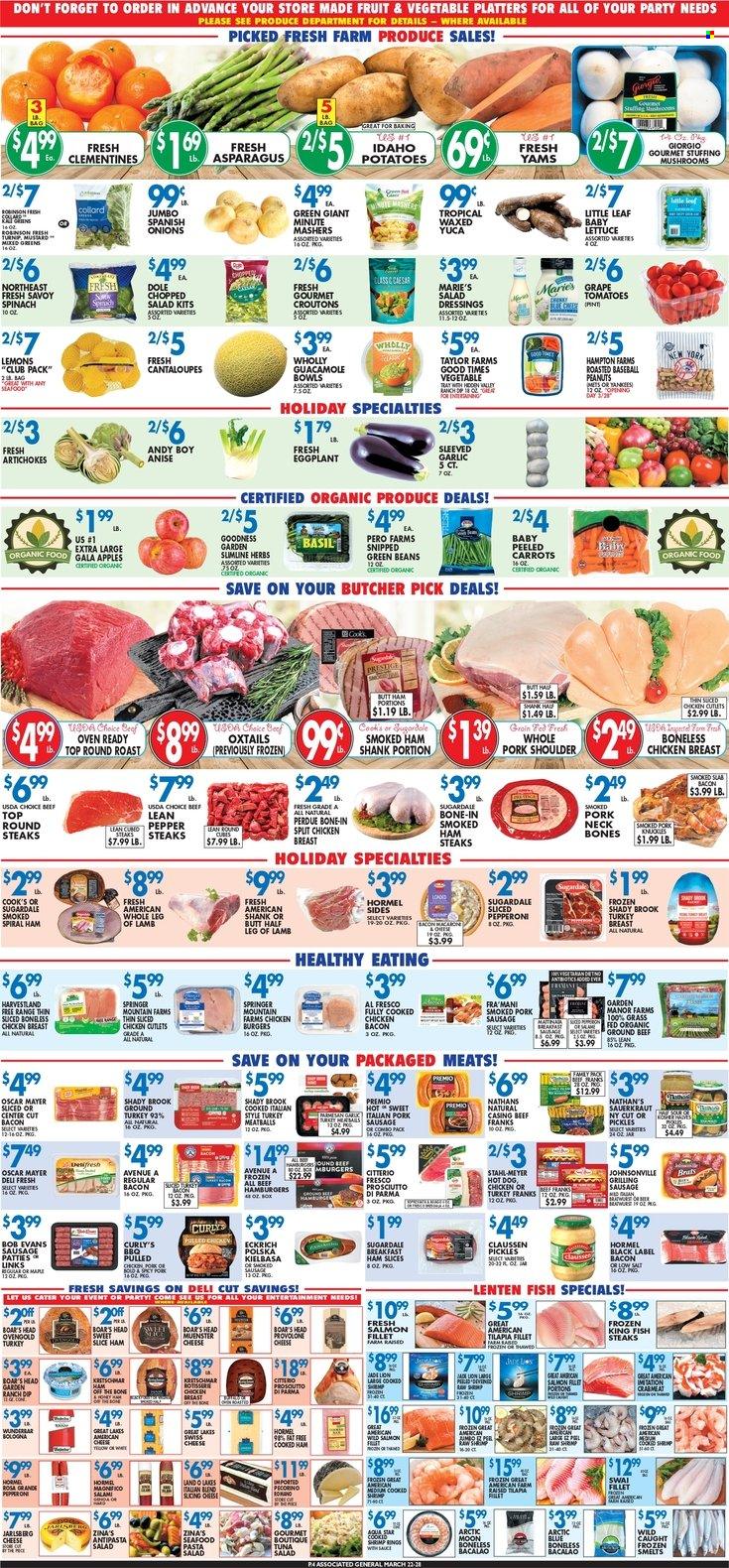 Associated Supermarkets ad  - 03.22.2024 - 03.28.2024.