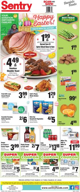 Sentry Foods - Weekly Ad