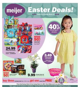 Meijer - Easter Ad