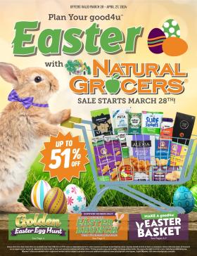 Natural Grocers - Plan a good4u Easter