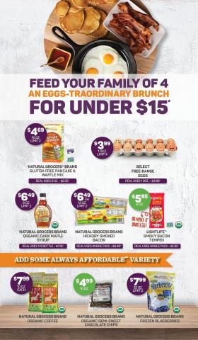 Natural Grocers - Brunch Meal Deal
