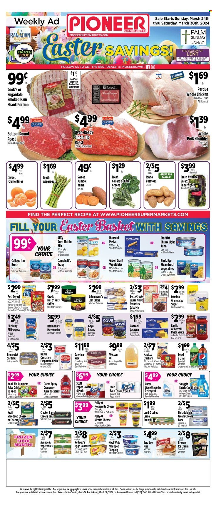 Pioneer Supermarkets ad  - 03.24.2024 - 03.30.2024.