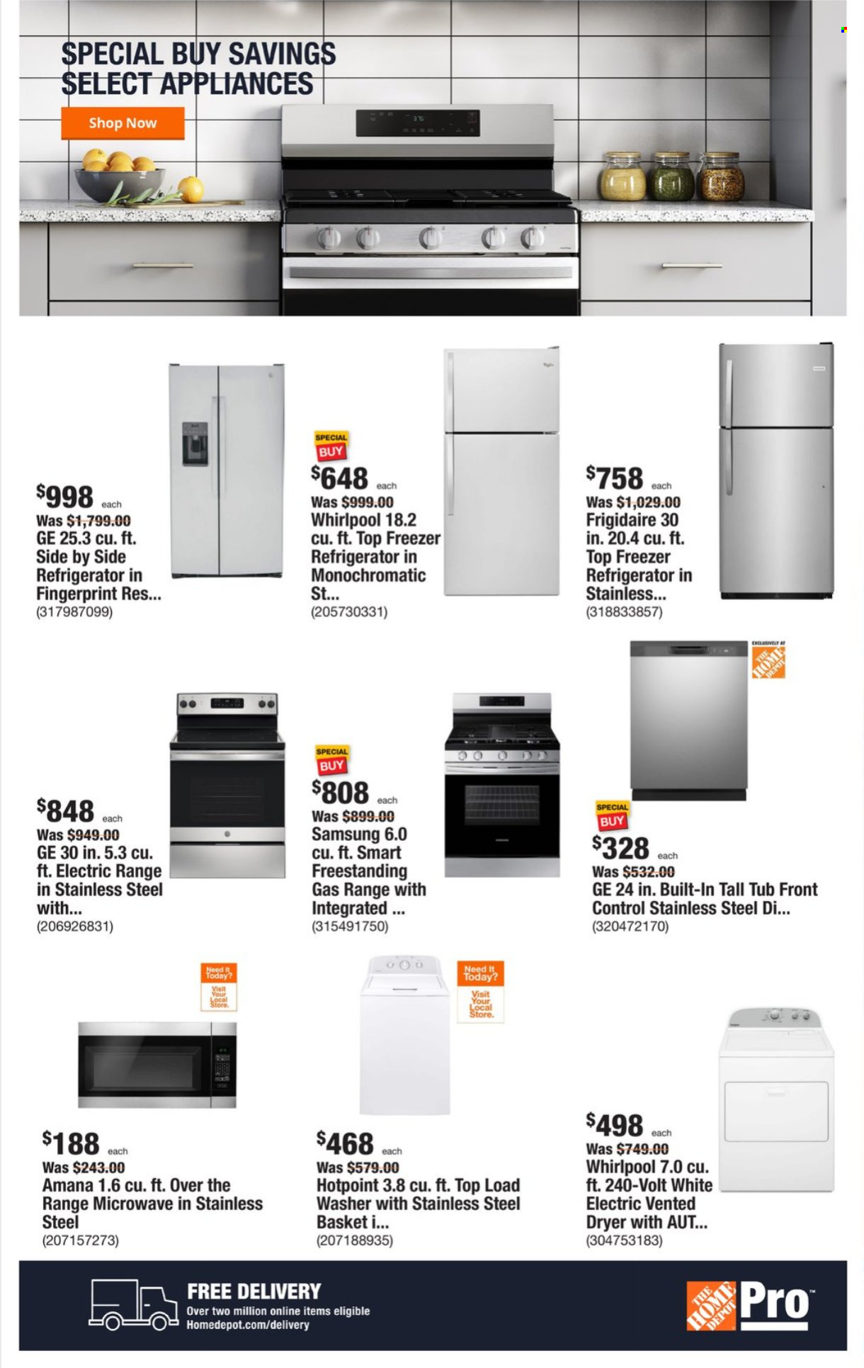 The Home Depot ad  - 03.25.2024 - 04.01.2024.