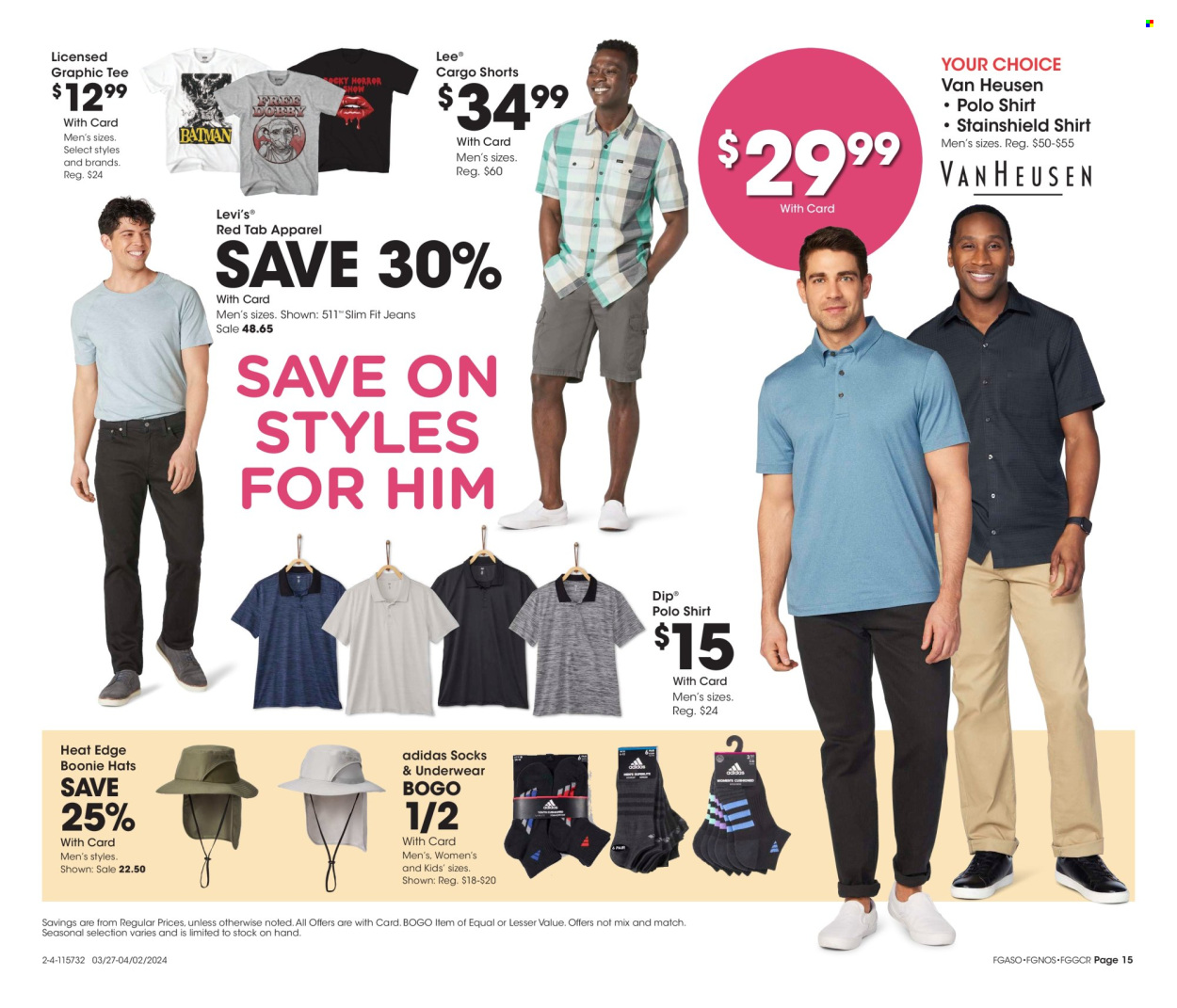 Fred Meyer ad  - 03.27.2024 - 04.02.2024.