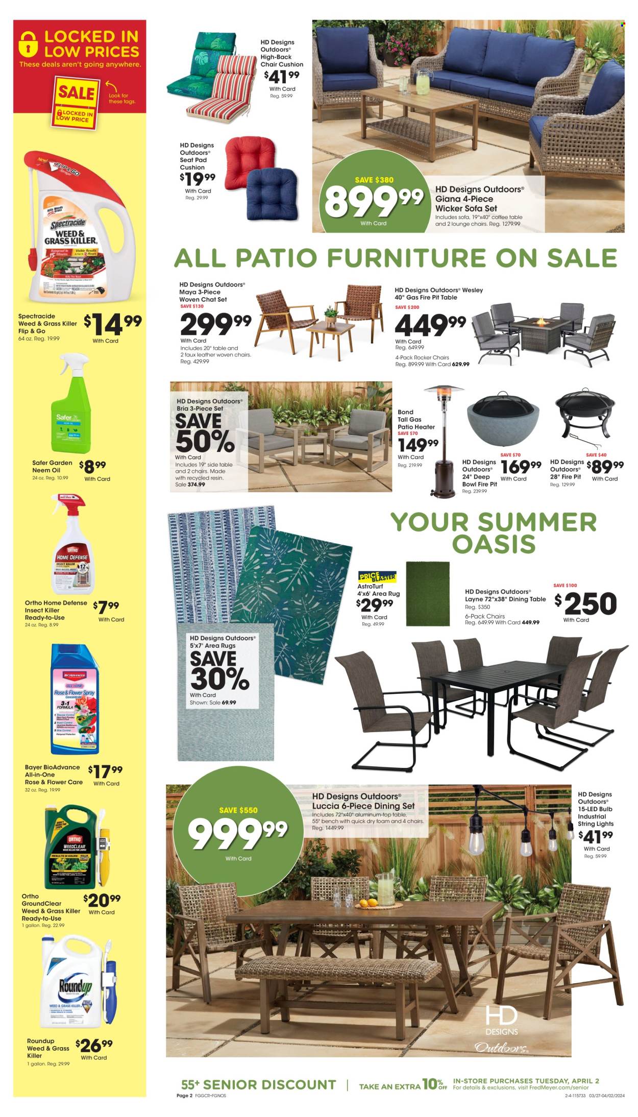Fred Meyer ad  - 03.27.2024 - 04.02.2024.