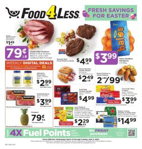 Food 4 Less - Chicago Weekly Ad        