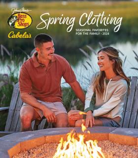 Cabela's - Spring Clothing 24