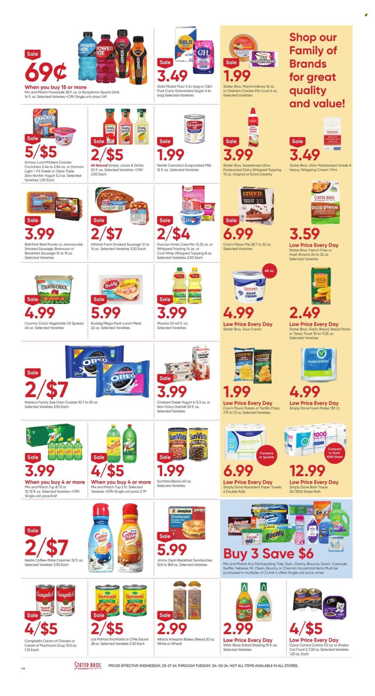 Stater Bros. ad  - 03.27.2024 - 04.02.2024.