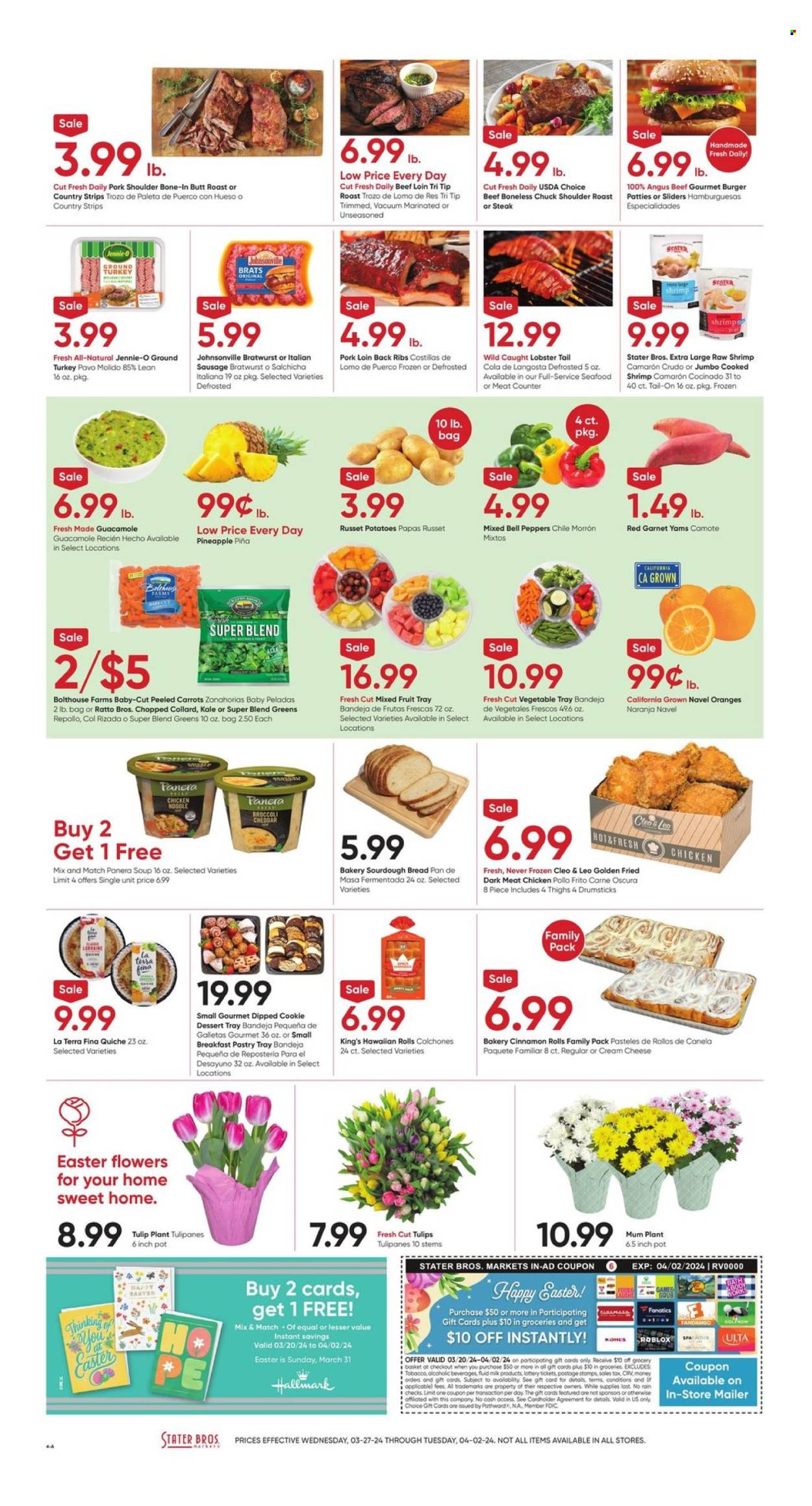 Stater Bros. ad  - 03.27.2024 - 04.02.2024.