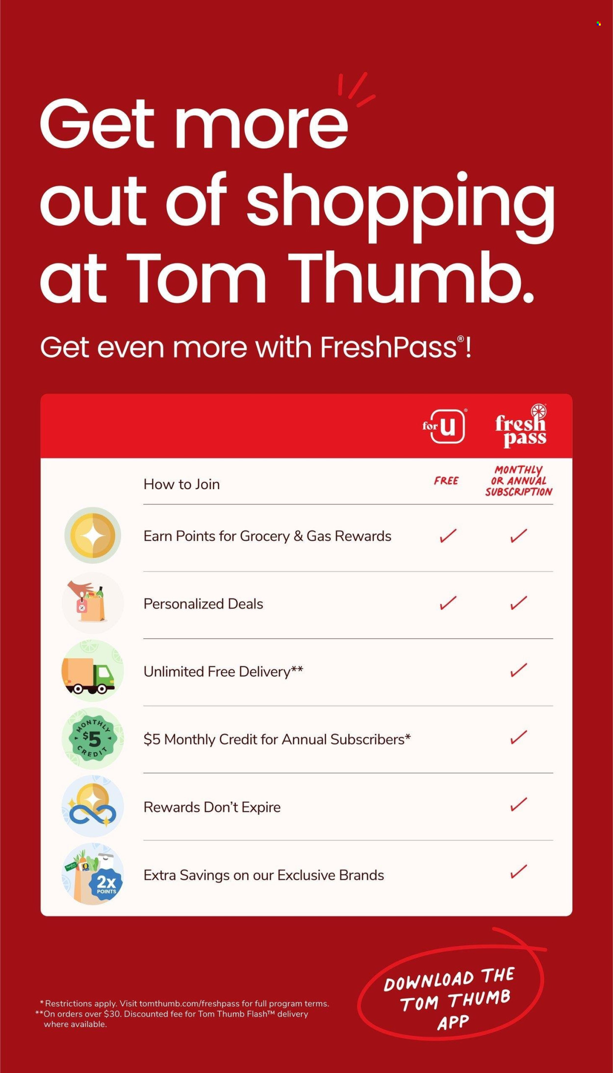 Tom Thumb ad  - 03.27.2024 - 04.02.2024.