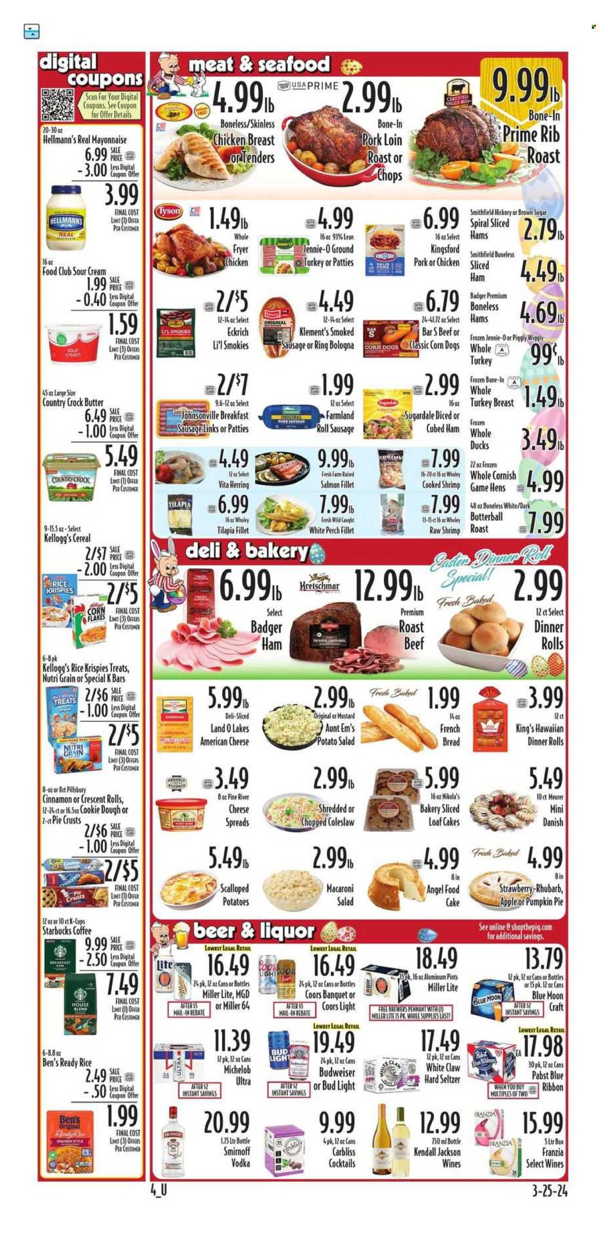 Piggly Wiggly ad  - 03.27.2024 - 04.02.2024.