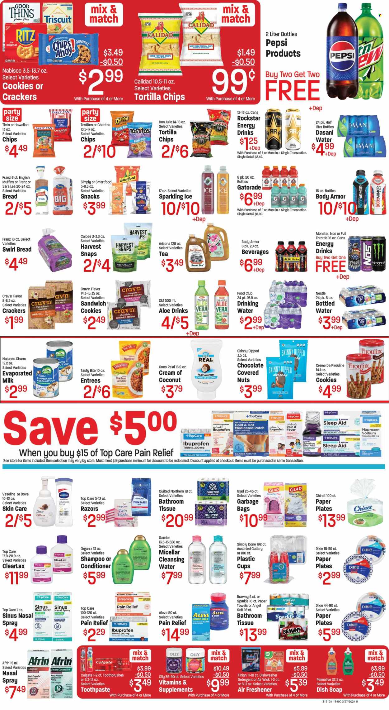 Red Apple Marketplace ad  - 03.27.2024 - 04.02.2024.