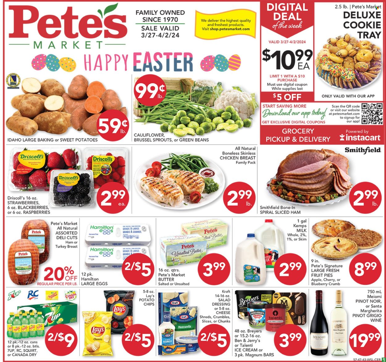Pete's Fresh Market ad  - 03.27.2024 - 04.02.2024.