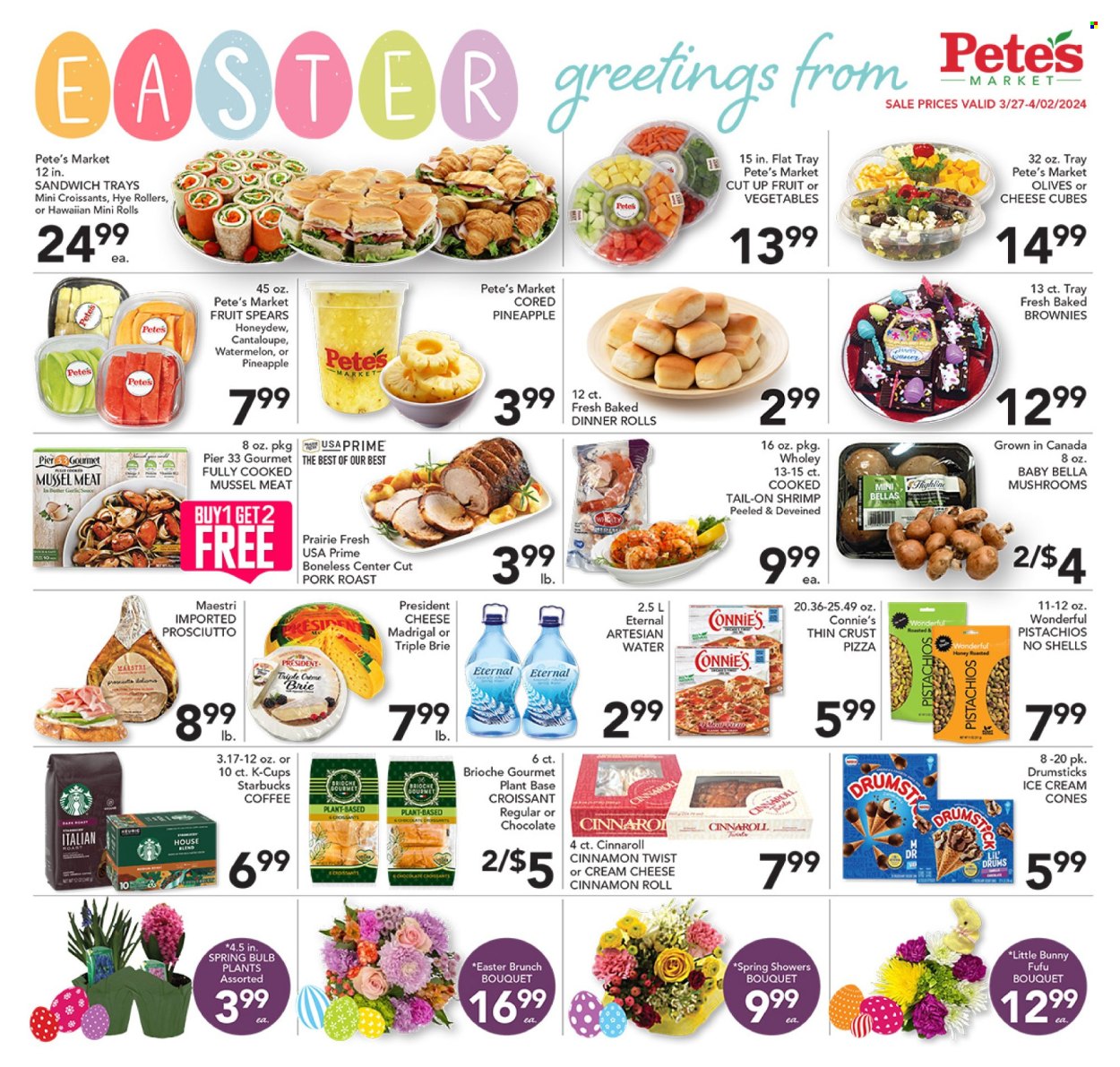 Pete's Fresh Market ad  - 03.27.2024 - 04.02.2024.