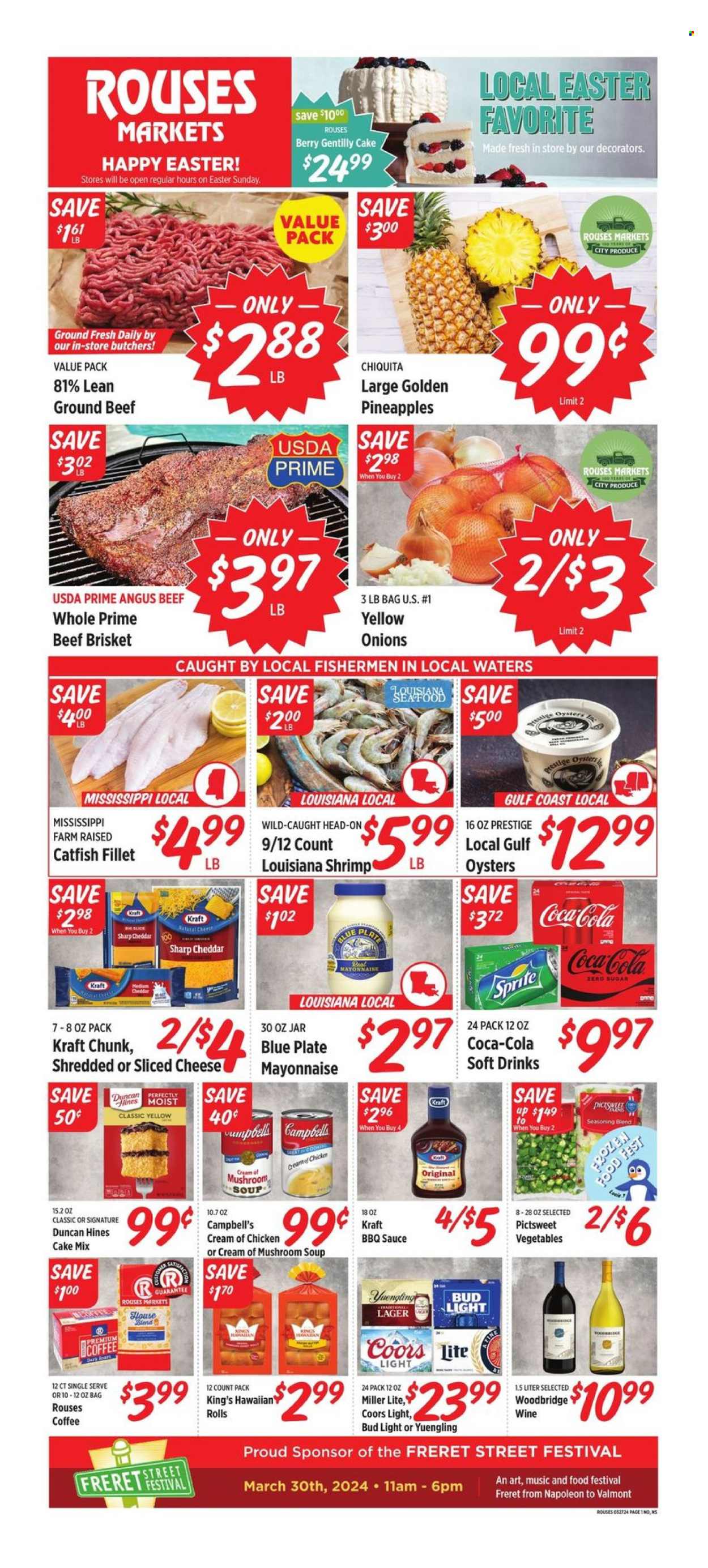 Rouses Markets ad  - 03.27.2024 - 04.03.2024.
