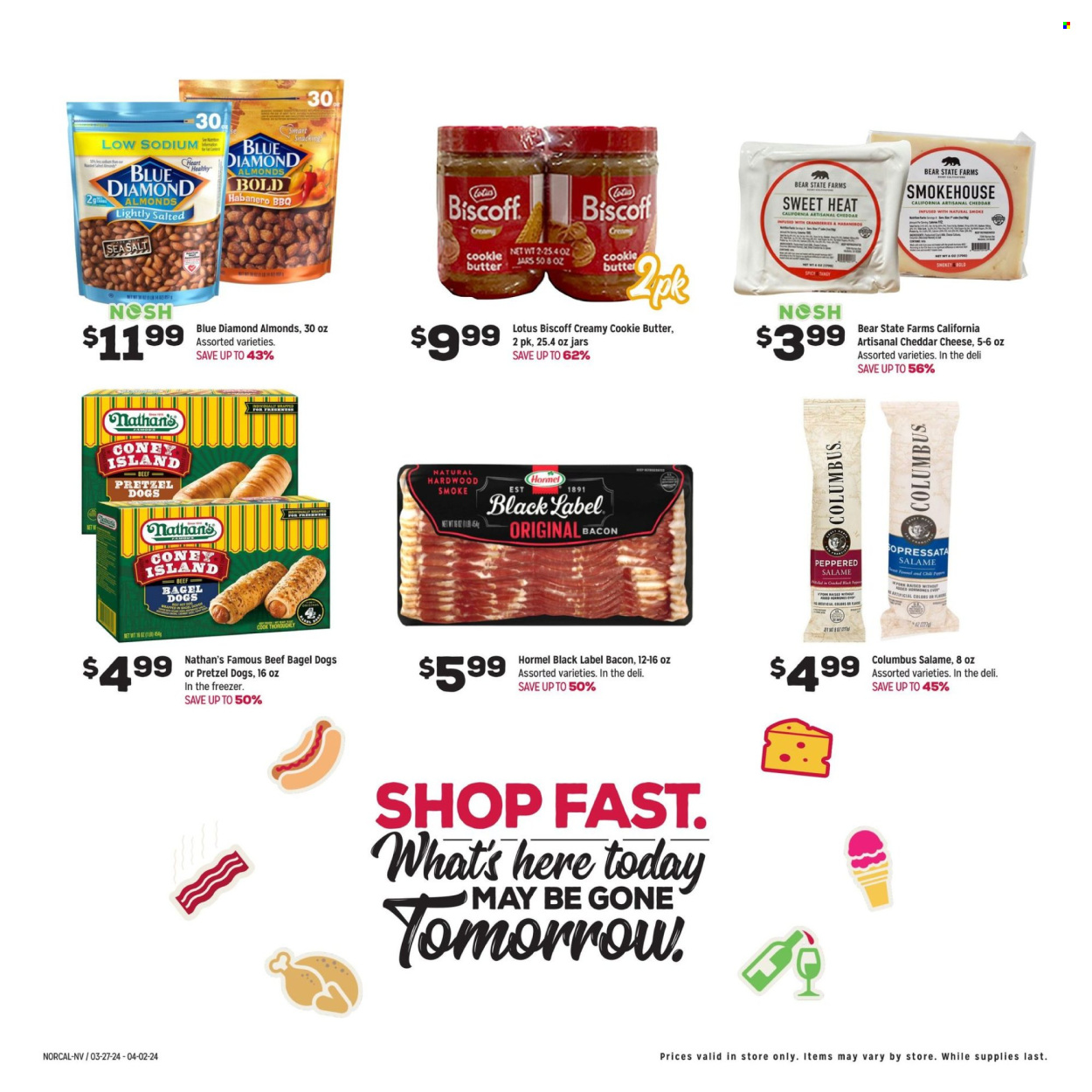 Grocery Outlet ad  - 03.27.2024 - 04.02.2024.