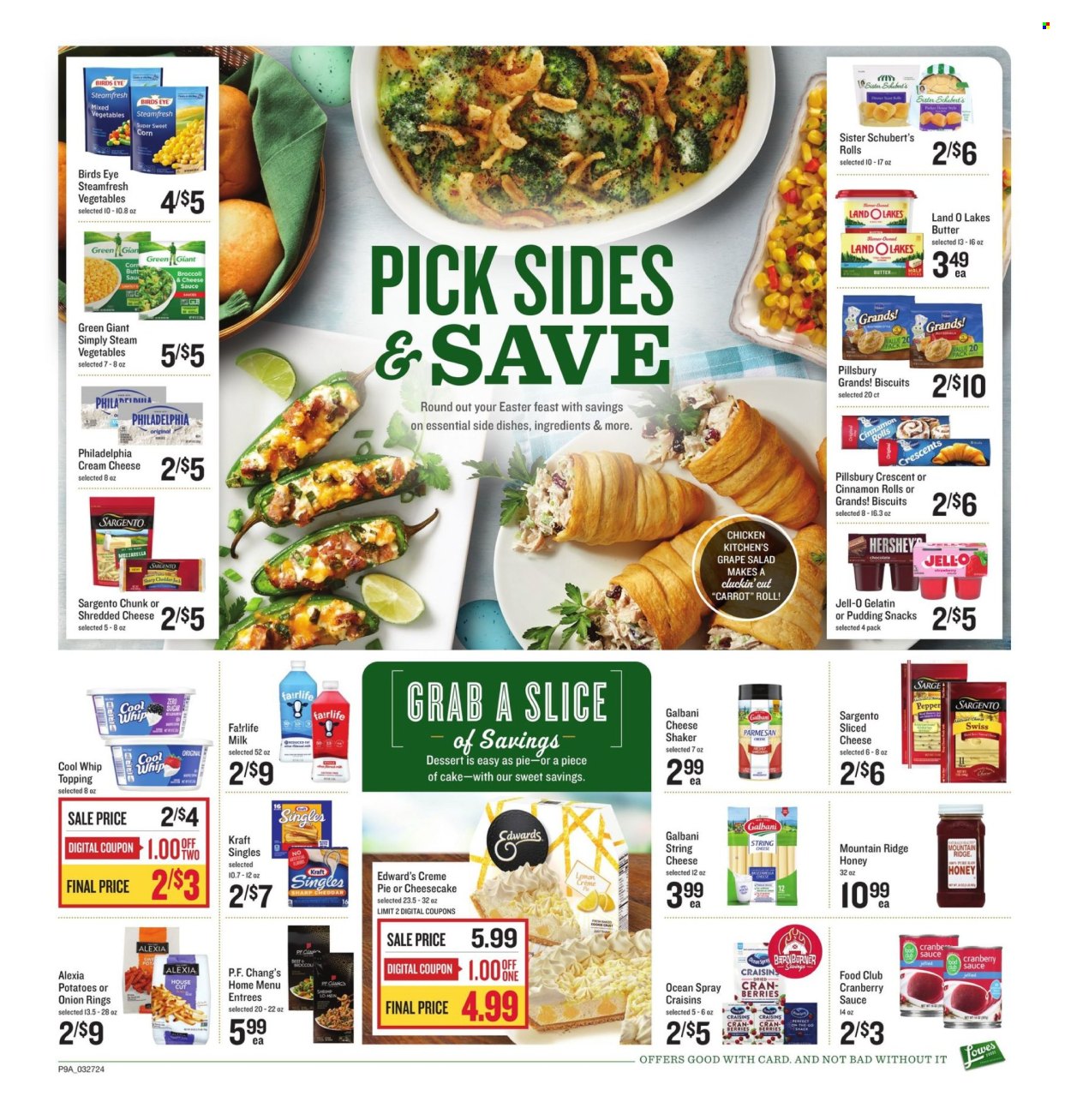 Lowes Foods ad  - 03.27.2024 - 04.02.2024.