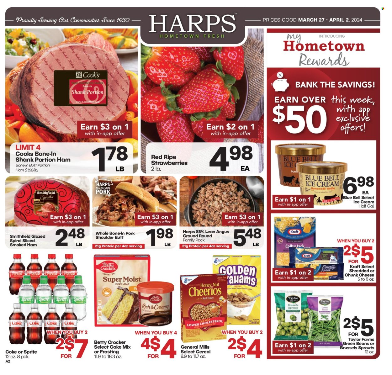 Harps Hometown Fresh ad  - 03.27.2024 - 04.02.2024.
