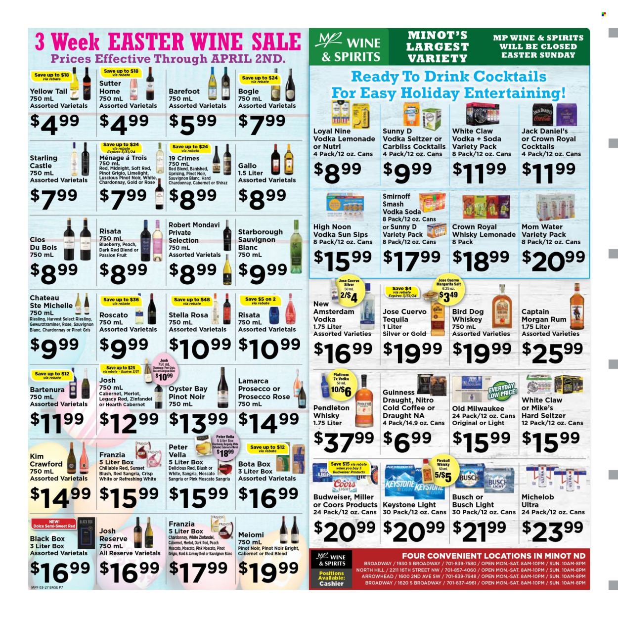 Marketplace Foods ad  - 03.27.2024 - 04.02.2024.