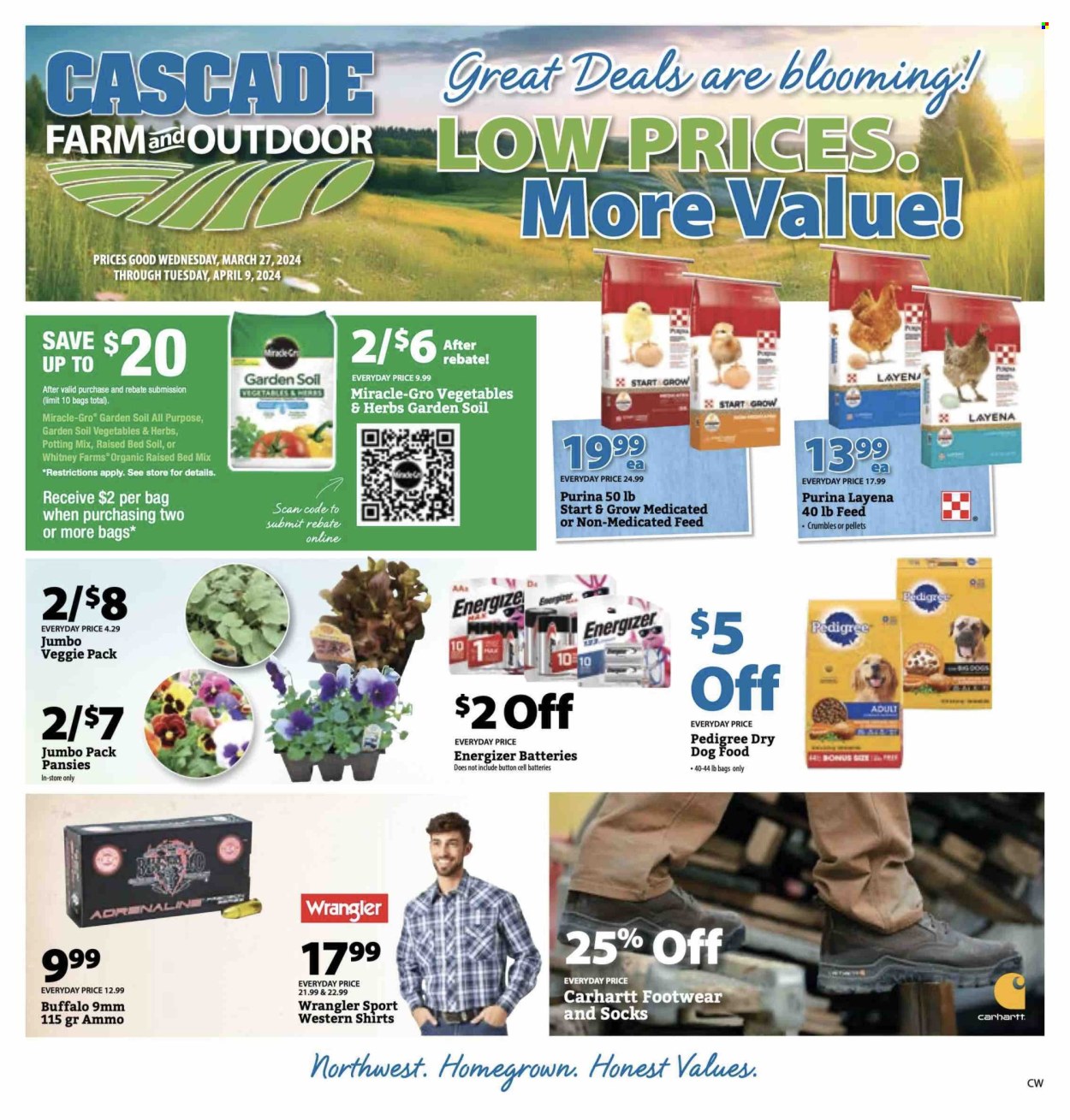 Cascade Farm And Outdoor ad  - 03.27.2024 - 04.09.2024.