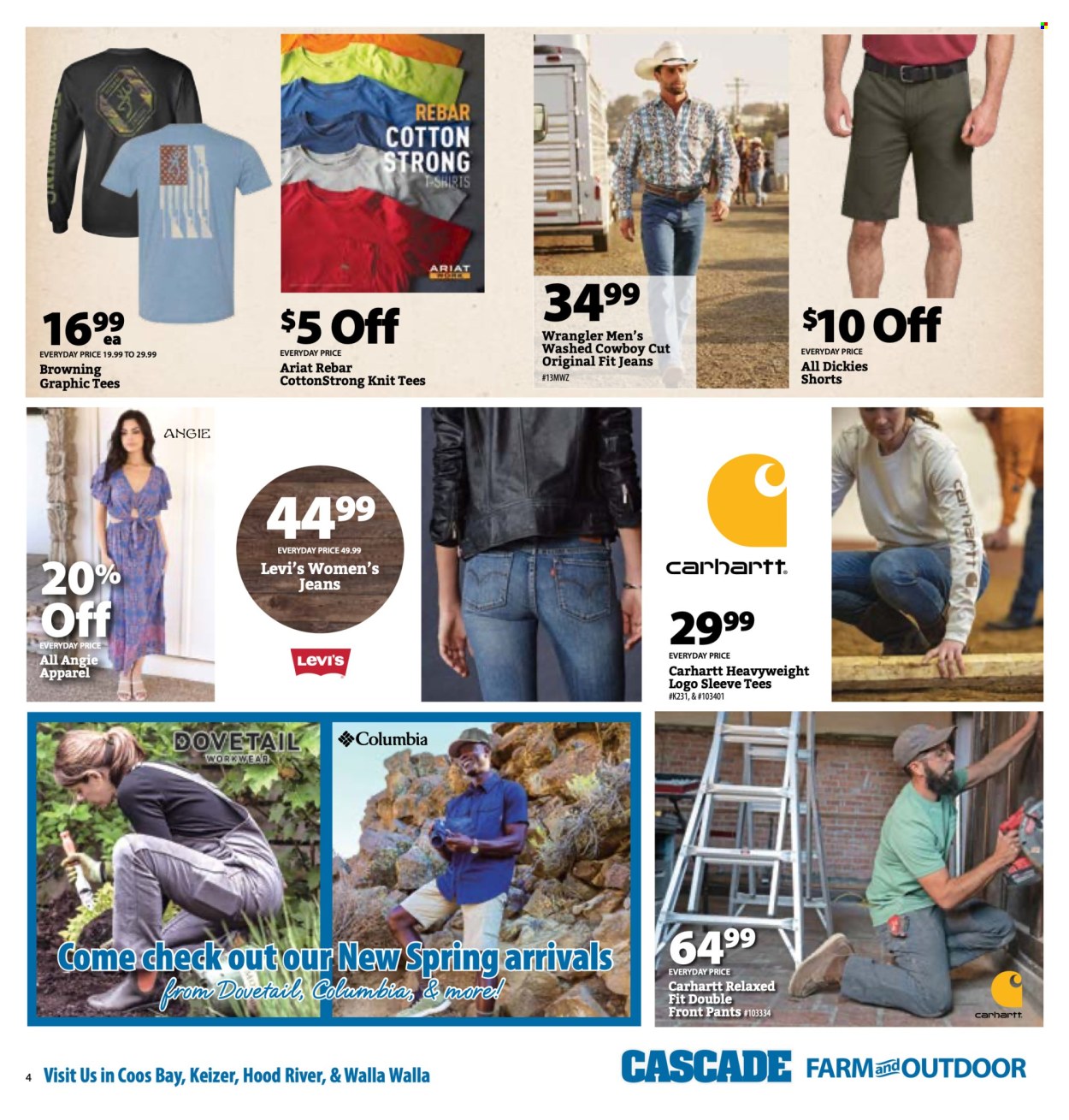 Cascade Farm And Outdoor ad  - 03.27.2024 - 04.09.2024.