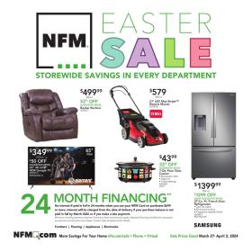 Nebraska Furniture Mart - Easter Sale