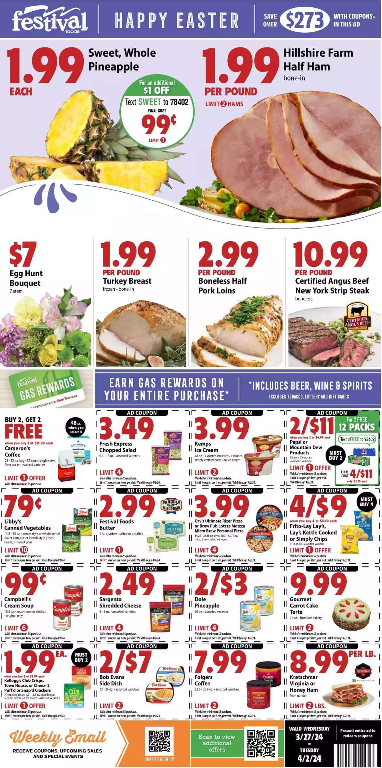 Festival Foods ad  - 03.27.2024 - 04.02.2024.