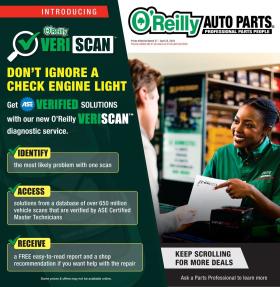 O'Reilly Auto Parts - Current Ad