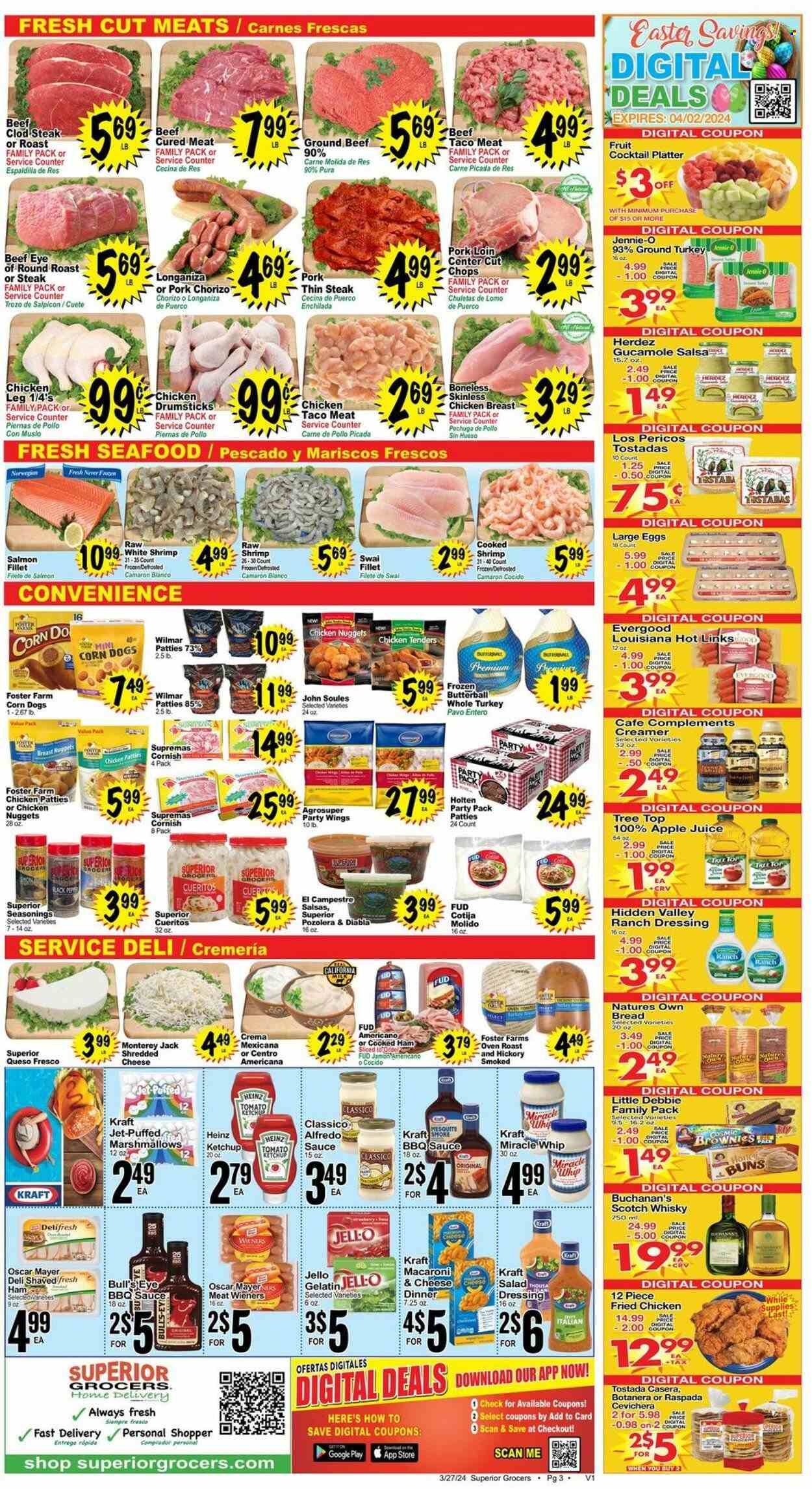 Superior Grocers ad  - 03.27.2024 - 04.02.2024.