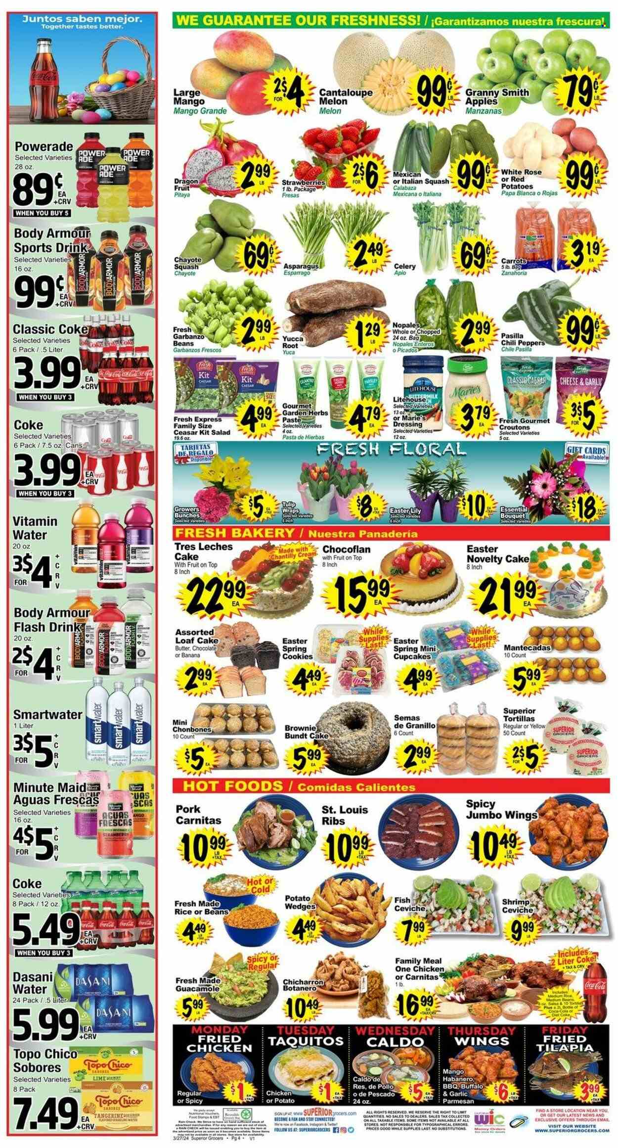 Superior Grocers ad  - 03.27.2024 - 04.02.2024.