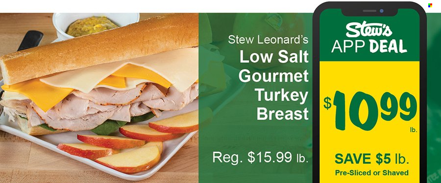 Stew Leonard's ad  - 03.27.2024 - 04.02.2024.