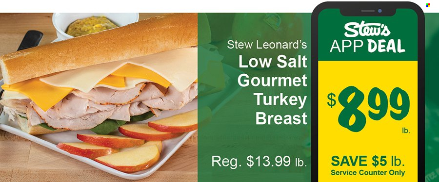 Stew Leonard's ad  - 03.27.2024 - 04.02.2024.