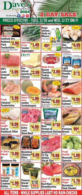 Dave's Fresh Marketplace - Mid-Week Specials