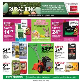 Rural King - Current Ad