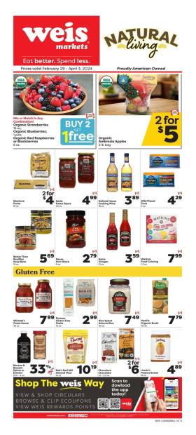 Weis - Weekly Ad