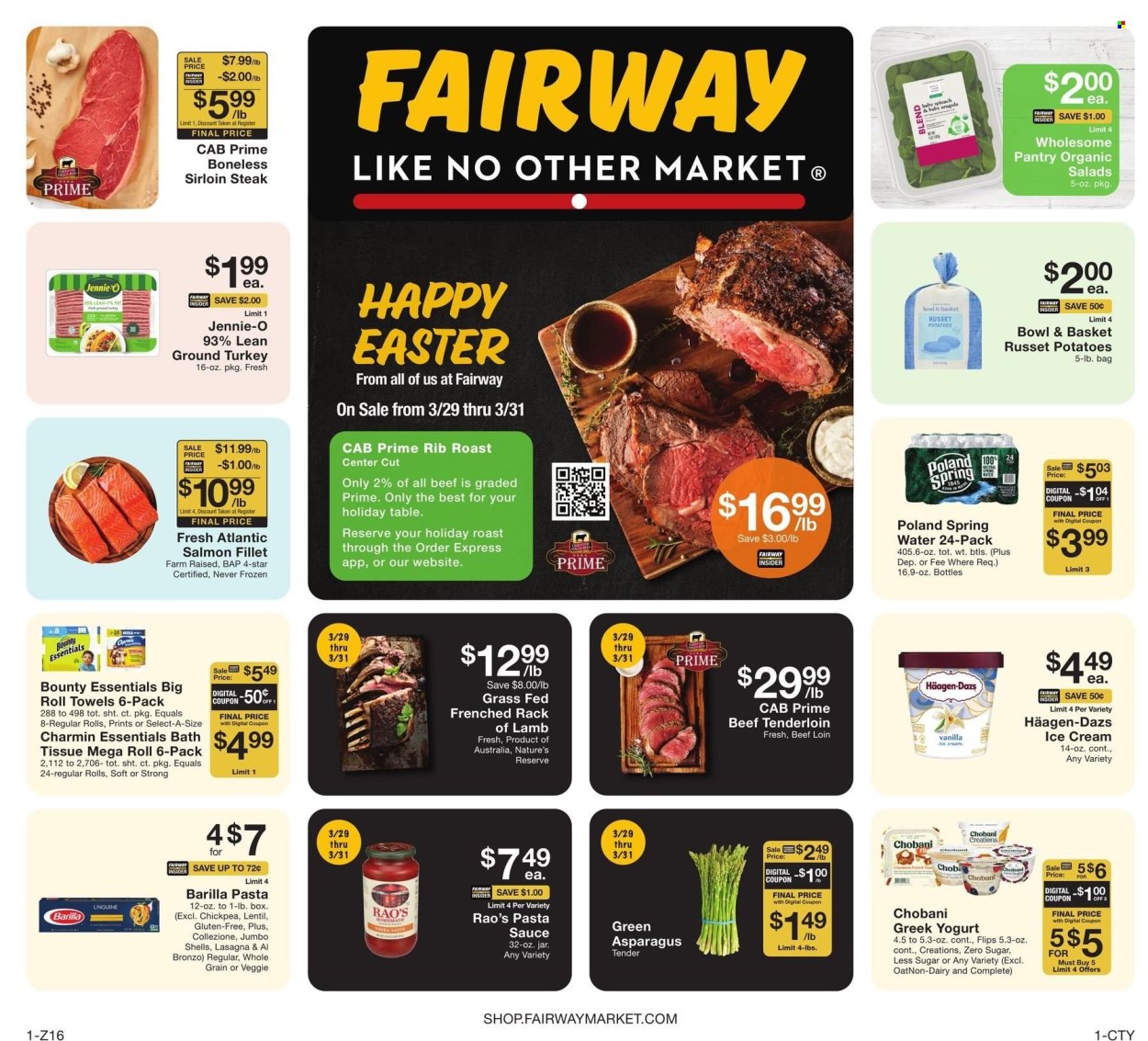 Fairway Market ad  - 03.29.2024 - 04.04.2024.