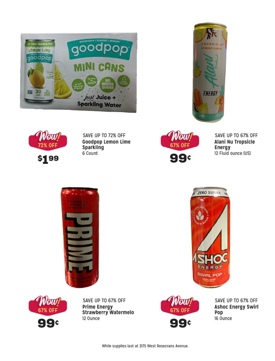 Grocery Outlet ad  - 03.27.2024 - 04.02.2024.