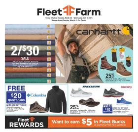 Fleet Farm - Weekly Ad