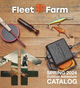 Fleet Farm - 2024 Spring Outdoor Adventure Catalog
