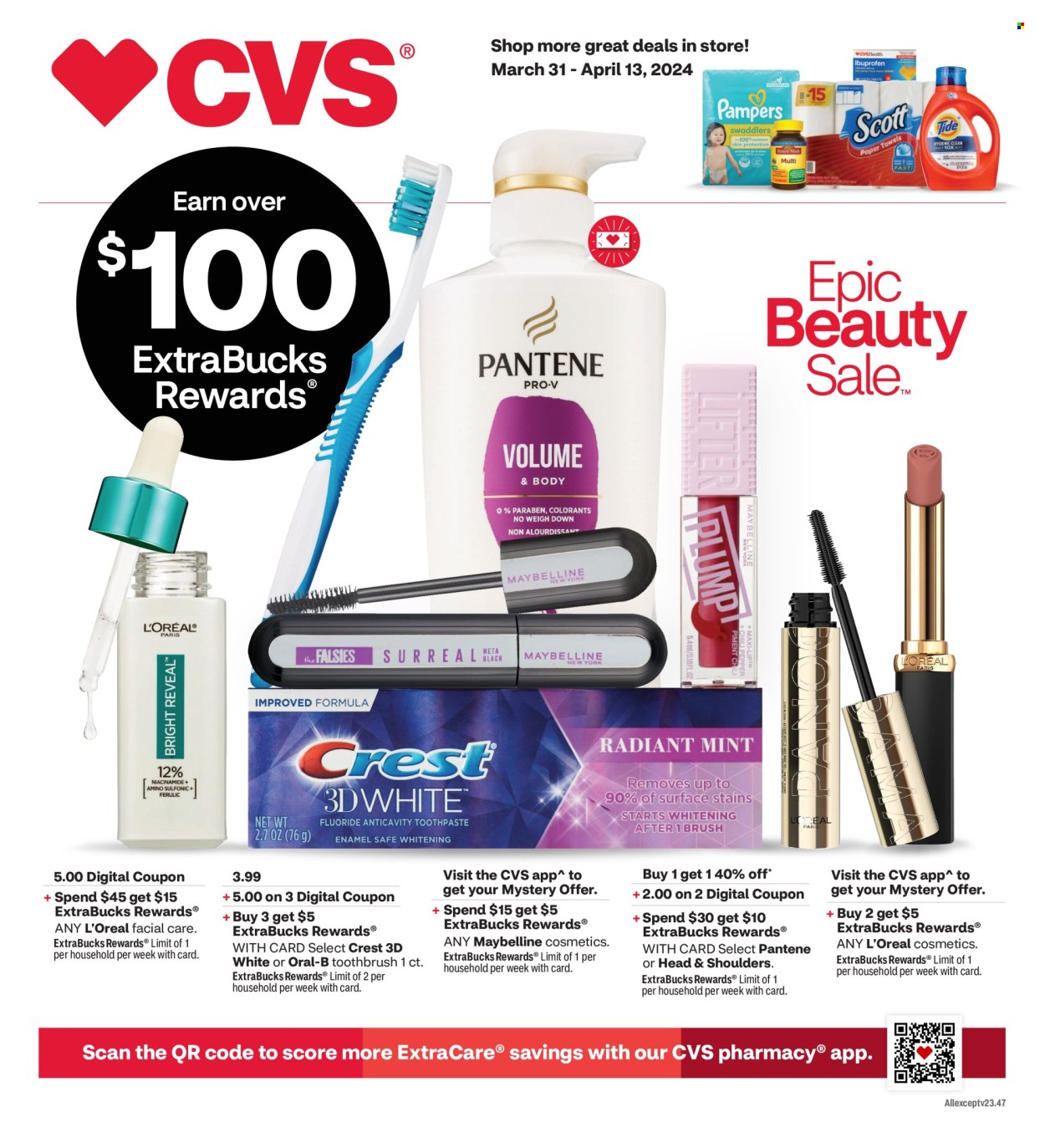 CVS Pharmacy ad .